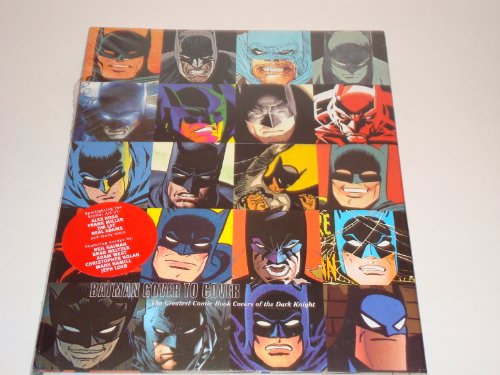 cover image BATMAN: COVER TO COVER: The Greatest Comic Book Covers of the Dark Knight