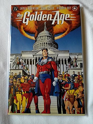 cover image JSA: The Golden Age