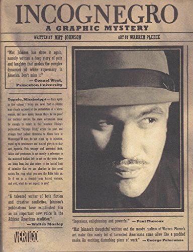 cover image Incognegro