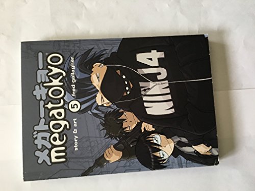 cover image Megatokyo: Volume 5
