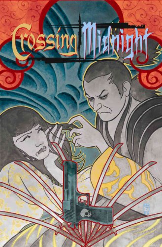 cover image Crossing Midnight