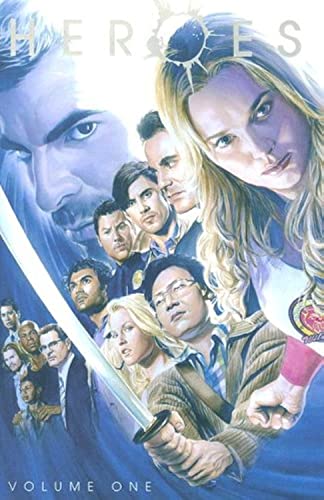 cover image Heroes, Vol. 1