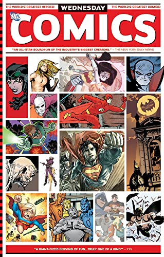 cover image Wednesday Comics