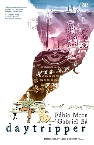 cover image Daytripper