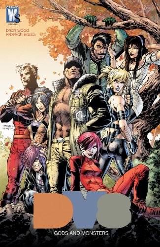 cover image DV8: Gods and Monsters
