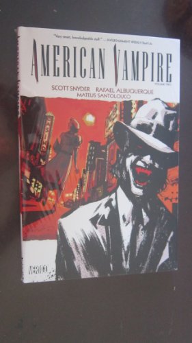 cover image American Vampire, Vol. 2