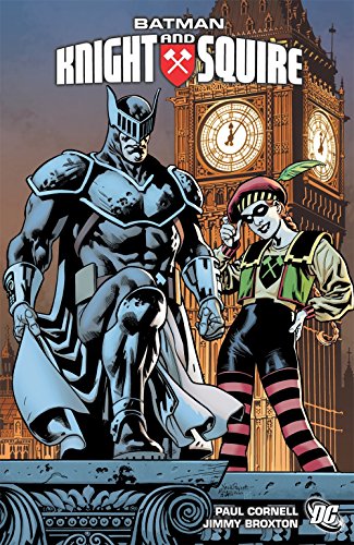 cover image Batman: Knight and Squire