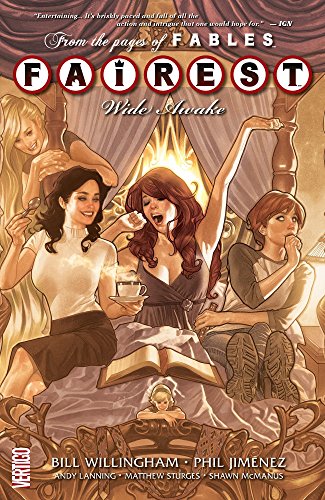 cover image Fairest, Vol. 1: Wide Awake
