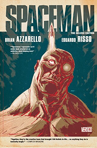cover image Spaceman, Deluxe Edition