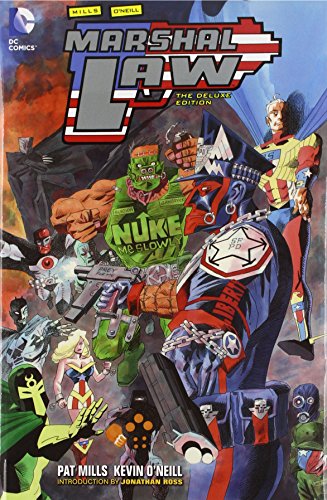 cover image Marshall Law: The Deluxe Edition