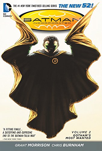 cover image Batman, Incorporated, Vol. 2: Gotham's Most Wanted