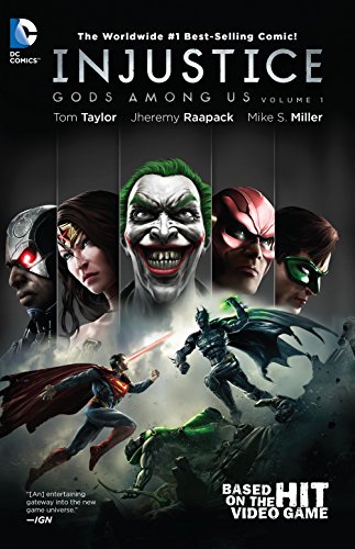 cover image Injustice: Gods Among Us Volume 1