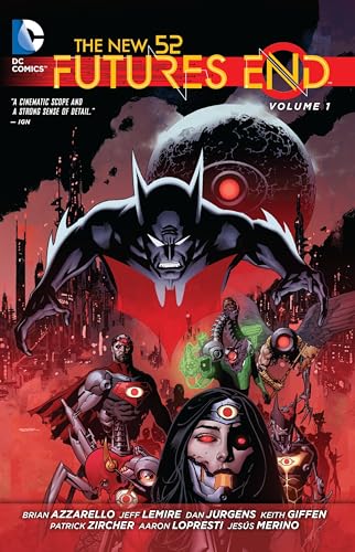 cover image The New 52: Futures End Vol. 1