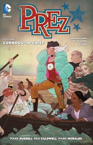 cover image Prez, Vol. 1