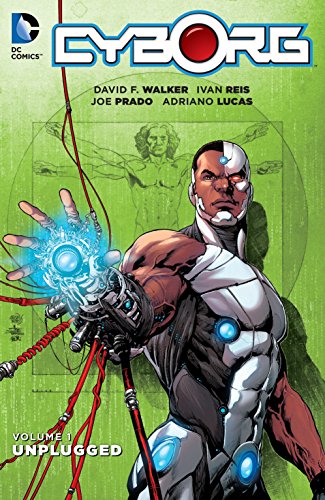 cover image Cyborg, Vol. 1: Unplugged
