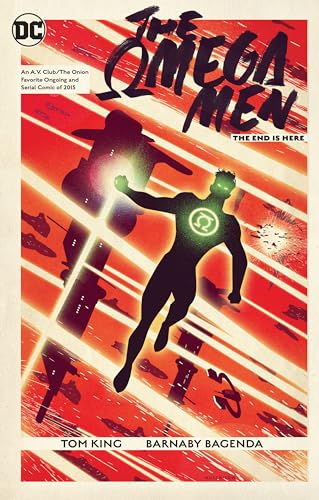cover image The Omega Men: The End Is Near