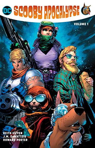 cover image Scooby Apocalypse Vol. 1