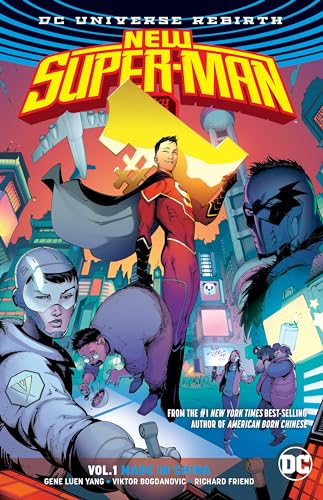 cover image New Superman, Vol. 1