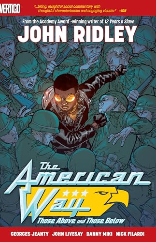 cover image The American Way: Those Above and Those Below