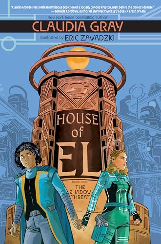 cover image The Shadow Threat (House of El #1)