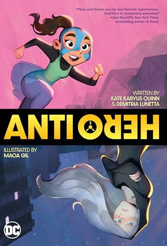 cover image Anti/Hero