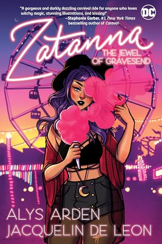 cover image Zatanna: The Jewel of Gravesend