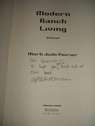 cover image MODERN RANCH LIVING