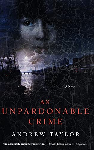 cover image AN UNPARDONABLE CRIME