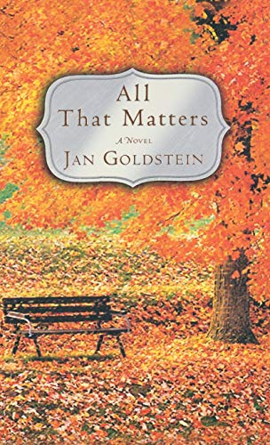 cover image ALL THAT MATTERS