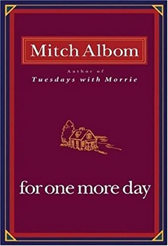cover image For One More Day