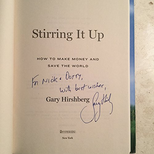 cover image Stirring It Up: How to Make Money and Save the World