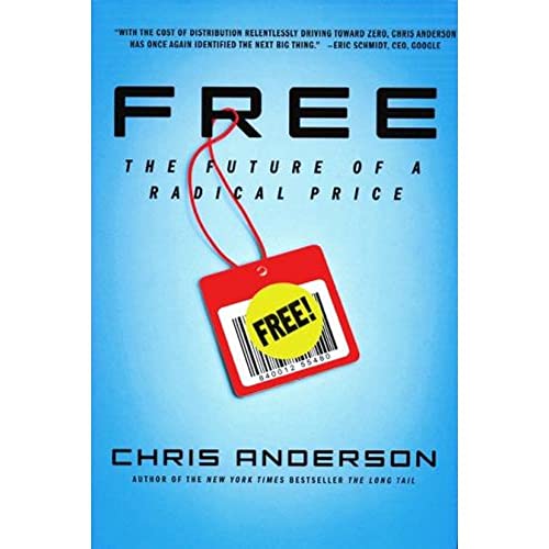 cover image Free: The Future of a Radical Price