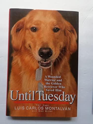 cover image Until Tuesday: A Wounded Warrior and the Golden Retriever Who Saved Him