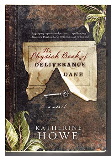 cover image The Physick Book of Deliverance Dane