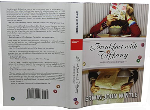 cover image BREAKFAST WITH TIFFANY: An Uncle's Memoir