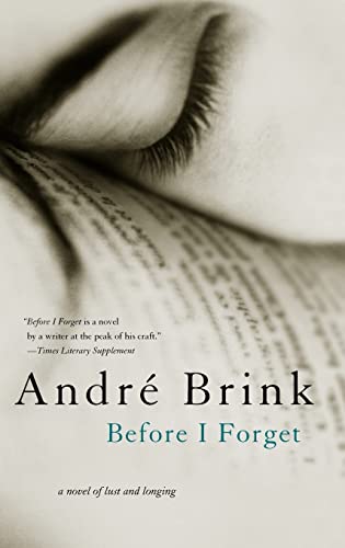 cover image Before I Forget