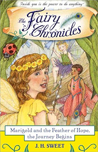 cover image Marigold and the Feather of Hope, the Journey Begins