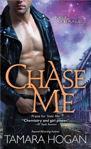 cover image Chase Me