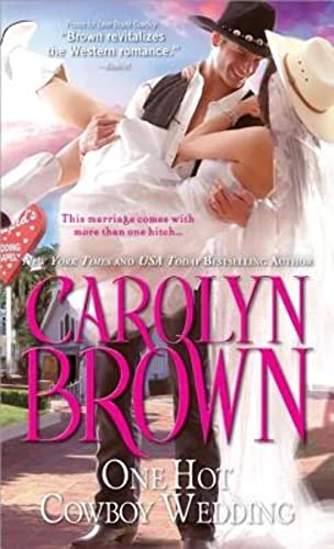 cover image One Hot Cowboy Wedding