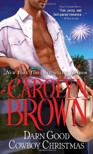 cover image Darn Good Cowboy Christmas