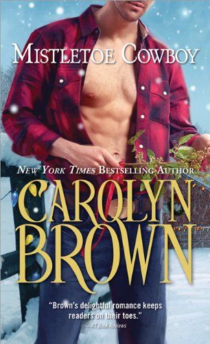 cover image Mistletoe Cowboy