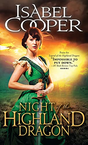 cover image Night of the Highland Dragon