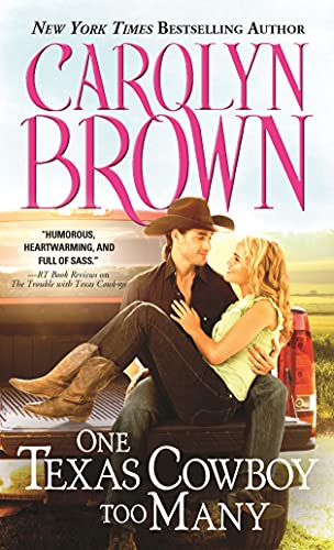 cover image One Texas Cowboy Too Many