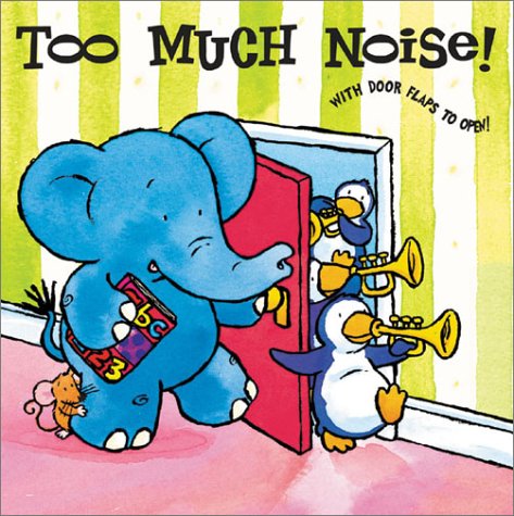 cover image Too Much Noise!