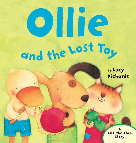 cover image Ollie and the Lost Toy