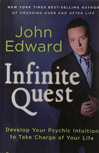 cover image Infinite Quest: Develop Your Psychic Intuition to Take Charge of Your Life