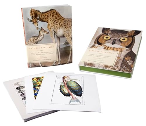 cover image Natural Histories: Extraordinary Rare Book Selections from the American Museum of Natural History Library: Essays & Plates