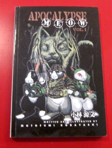 cover image APOCALYPSE MEOW: Volume 1