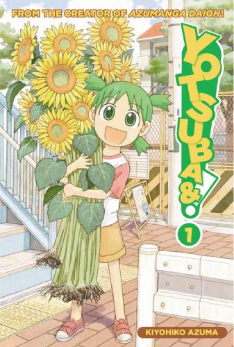 cover image Yotsuba&!
