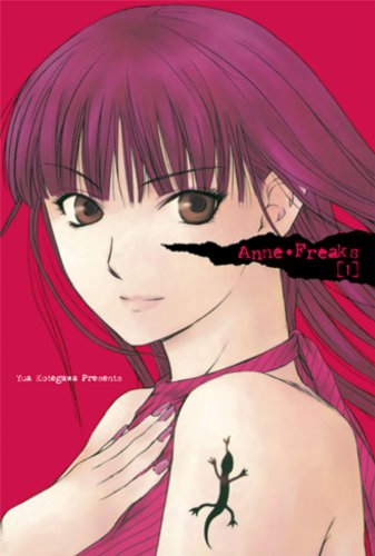cover image Anne Freaks